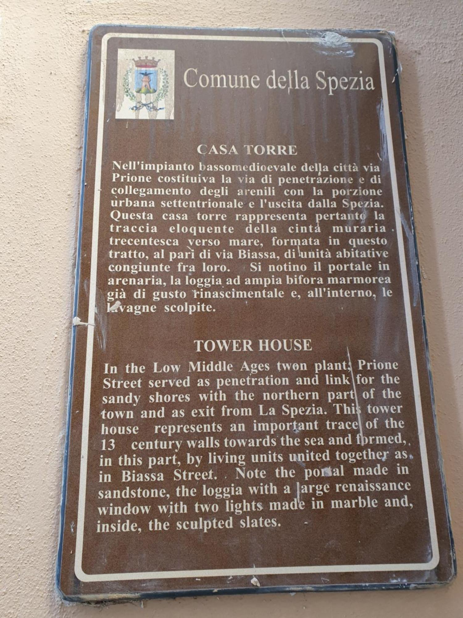 Apartament Sant'Agostino Xxxii La Spezia Zewnętrze zdjęcie