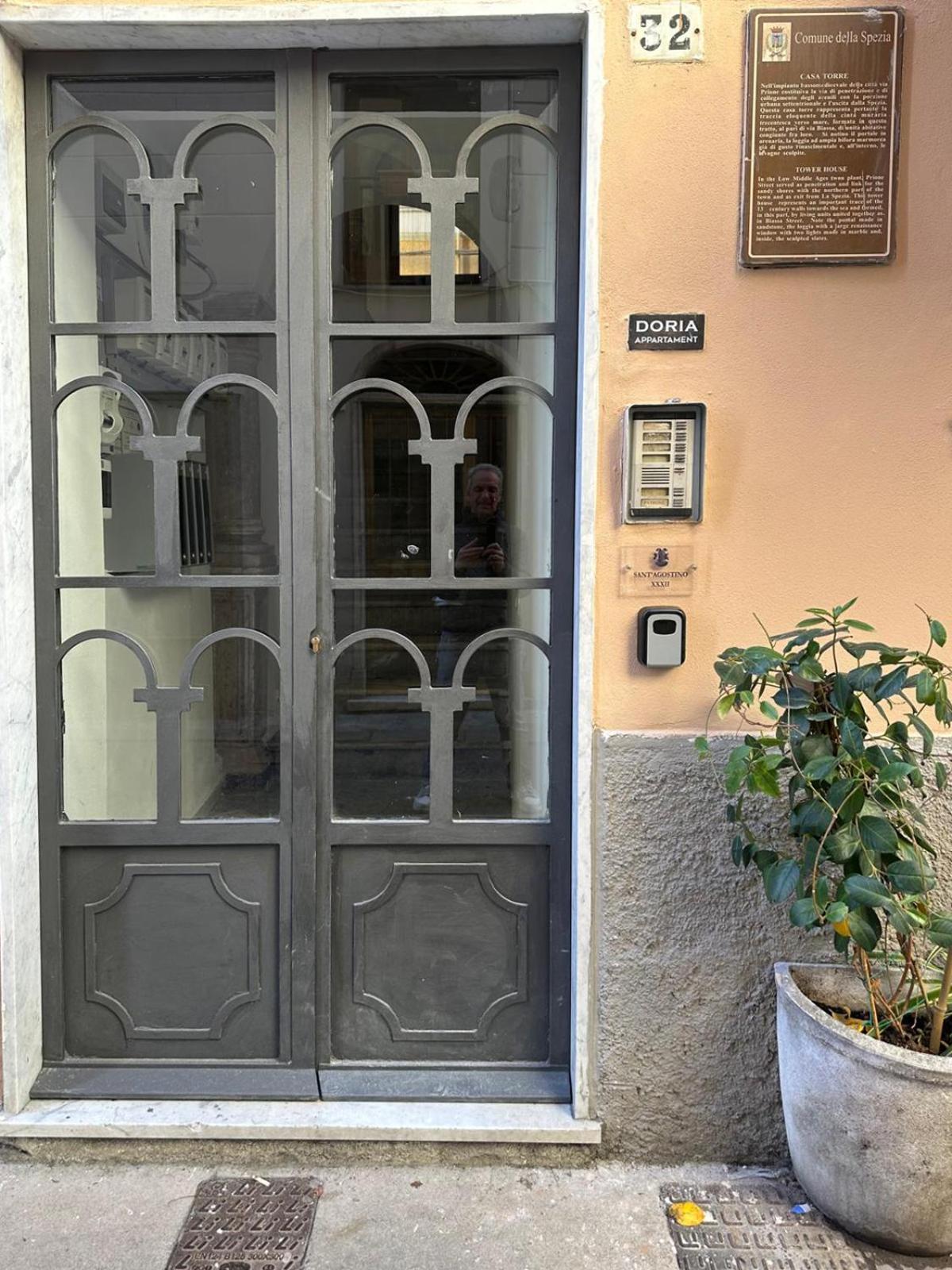 Apartament Sant'Agostino Xxxii La Spezia Zewnętrze zdjęcie